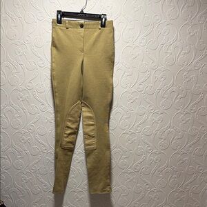 NWT Stylish Tan Women's Equestrian Pants